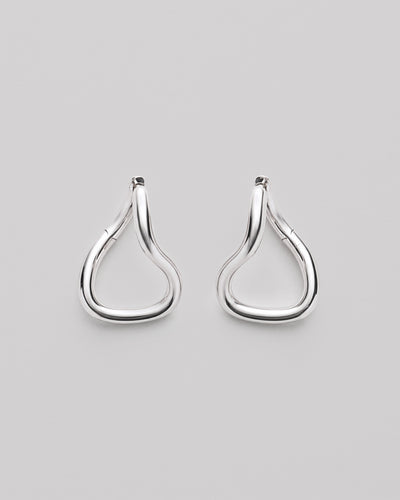 Boucles d'oreilles en argent SILHOUETTE