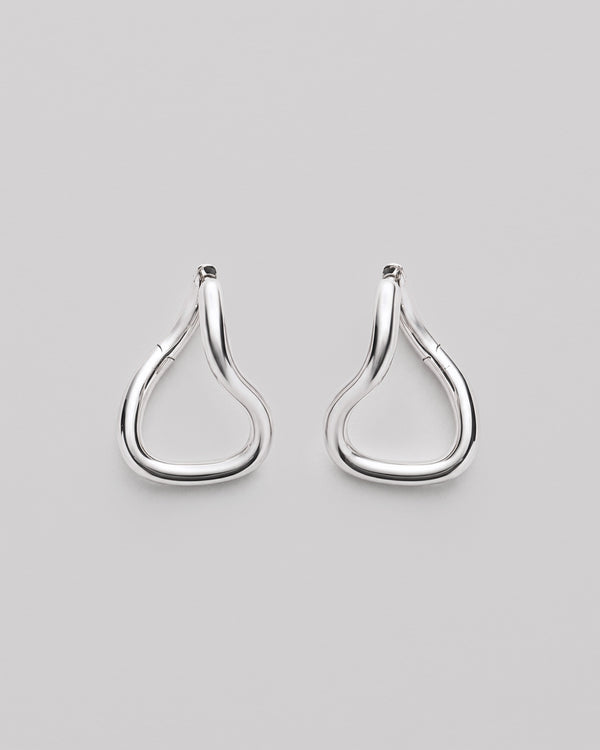 Boucles d'oreilles en argent SILHOUETTE