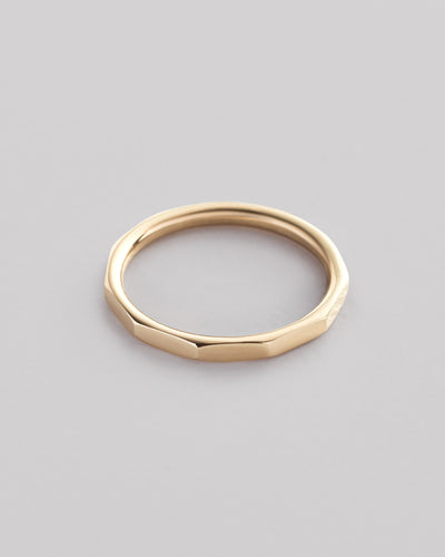 Ring CLARITY (14k yellow gold)