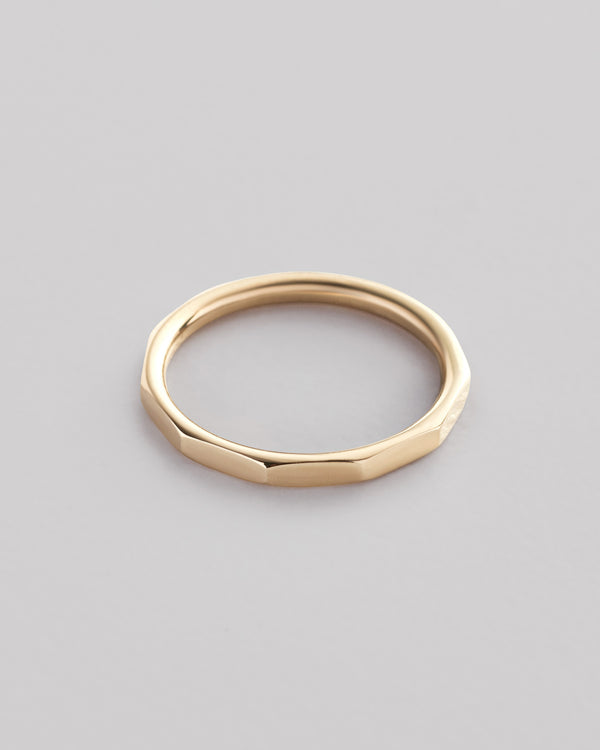 Ring CLARITY (14k yellow gold)