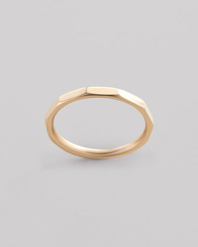 Ring CLARITY (14k yellow gold)