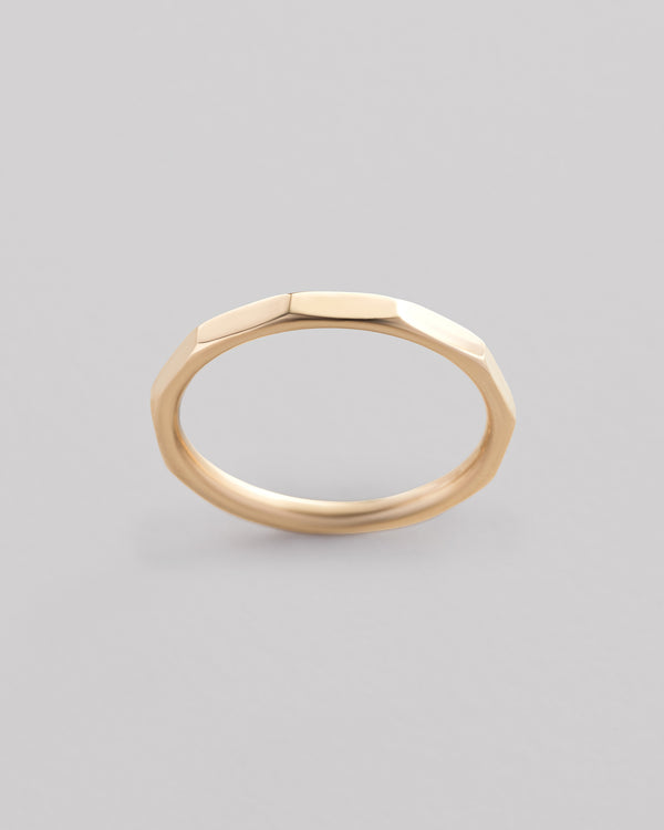 Ring CLARITY (14k yellow gold)