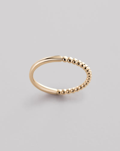 Ring GRATIA (14k yellow gold)