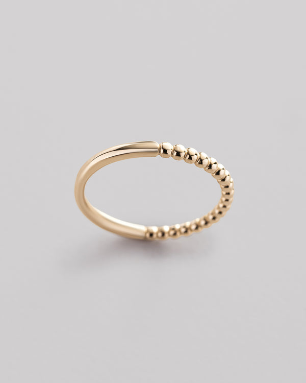 Bague GRATIA (or jaune 14 carats)