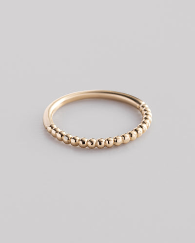 Ring GRATIA (14k yellow gold)