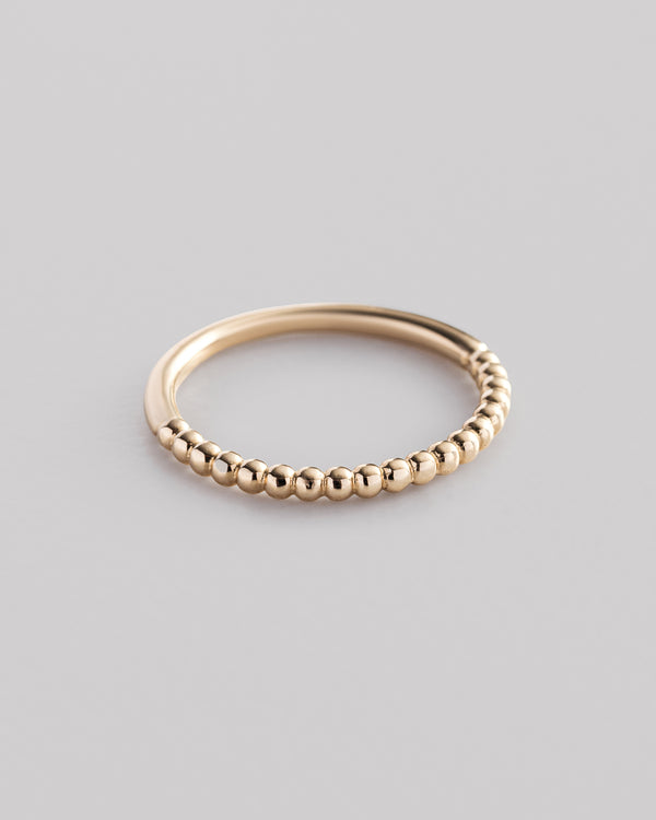 Bague GRATIA (or jaune 14 carats)