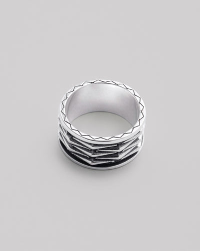 Anello in argento ENDLESS