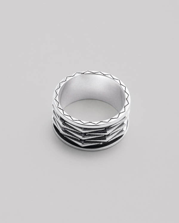Anello in argento ENDLESS