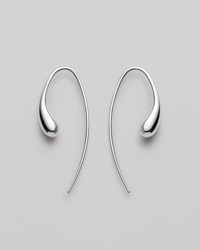 Silver earrings DROP