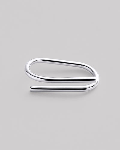 Anello in argento MAGNETICO (due dita)