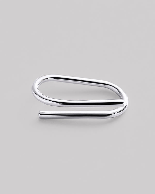 Anello in argento MAGNETICO (due dita)