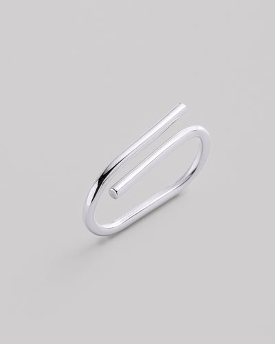 Anello in argento MAGNETICO (due dita)