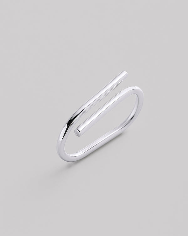 Anello in argento MAGNETICO (due dita)