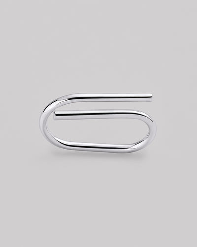 Anello in argento MAGNETICO (due dita)