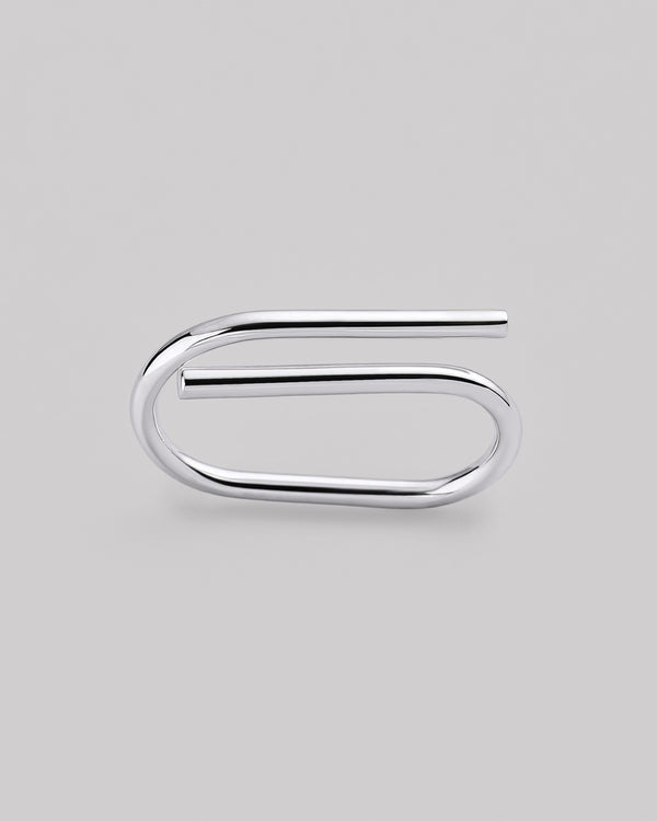 Anello in argento MAGNETICO (due dita)