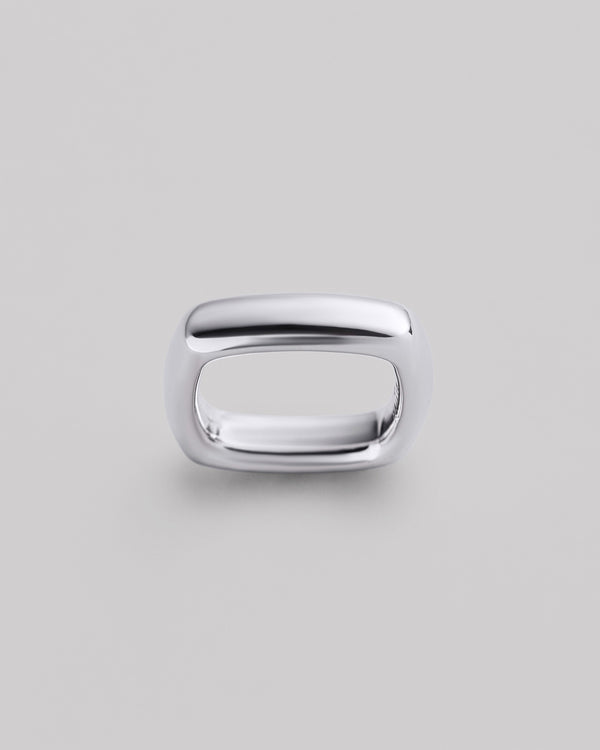 Silver ring CALM