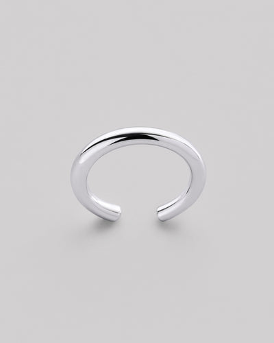 Anello in argento LIBRE