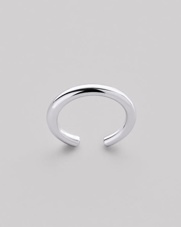 Silver ring LIBRE
