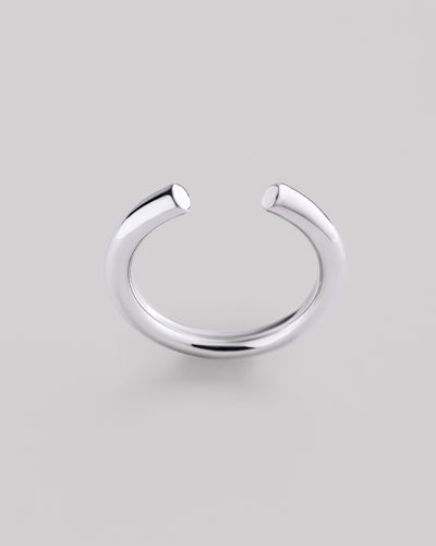 Anello in argento LIBRE