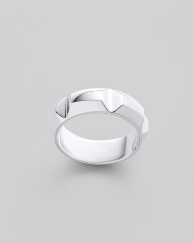 Anello in argento IMPECCIBILE