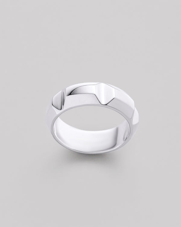 Silver ring FLAWLESS