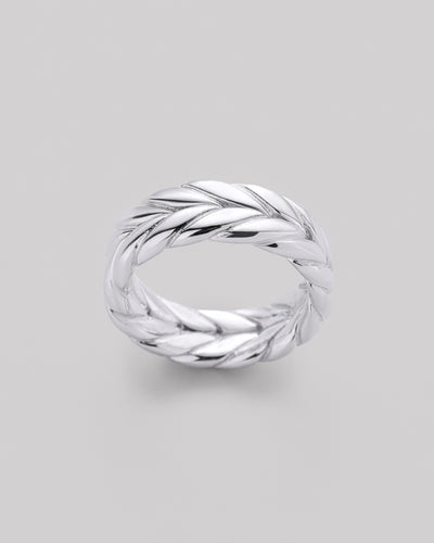 Anello in argento BLOOMING