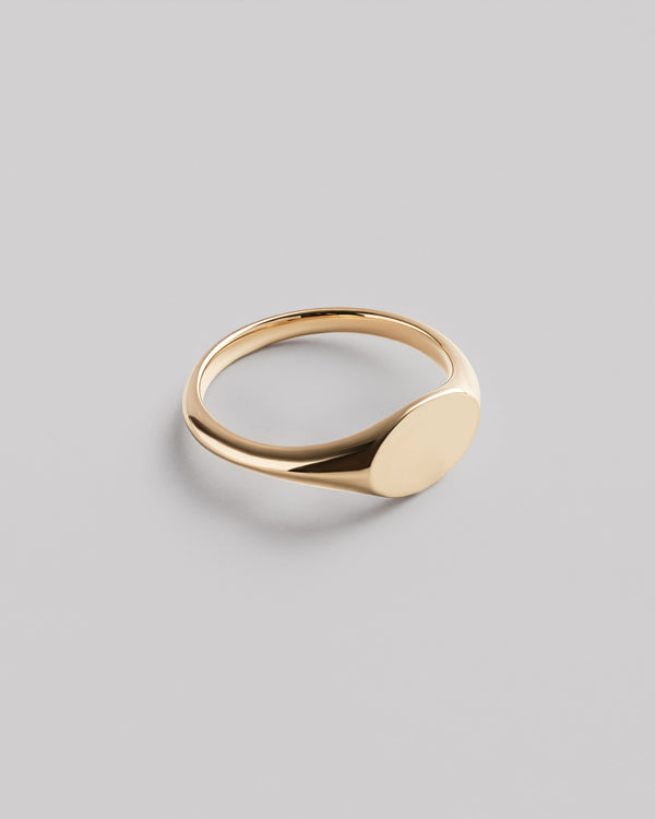 Bague ESSENCE (or jaune 14 carats)