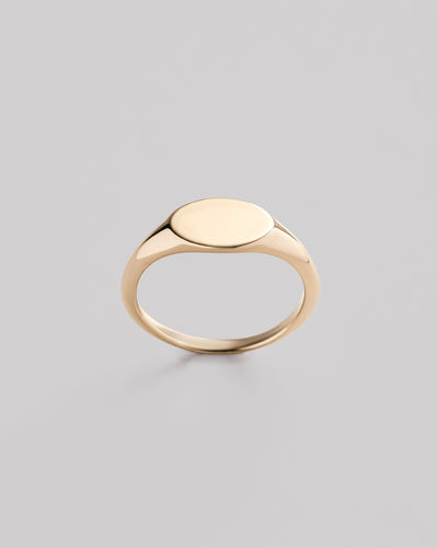 Anello ESSENCE (oro giallo 14k)