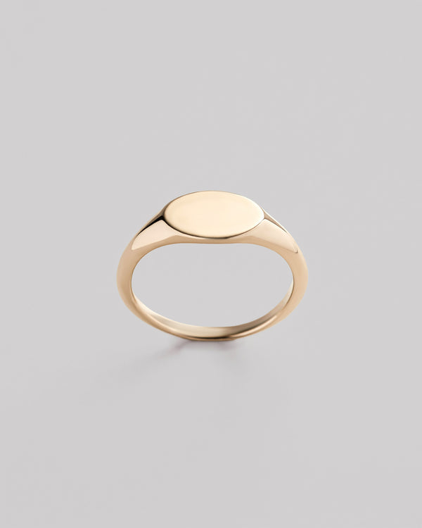 Bague ESSENCE (or jaune 14 carats)