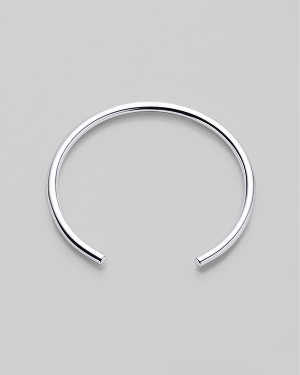 Silver bangle LIBRE