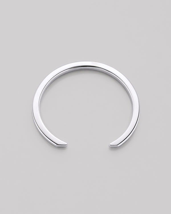 Silver bangle SINCERA