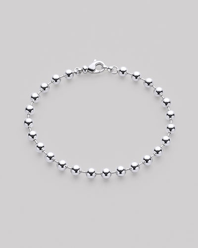 Collana in argento BOLLA