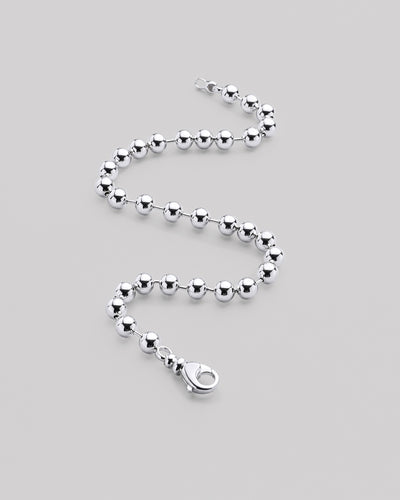 Collana in argento BOLLA
