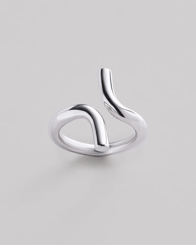 Anello in argento RADIANTE