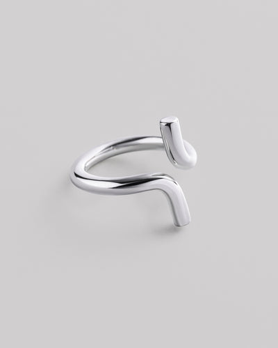 Anello in argento RADIANTE