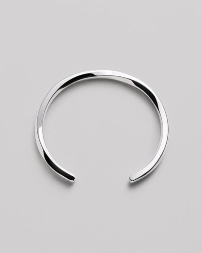 Silver bangle SPIN