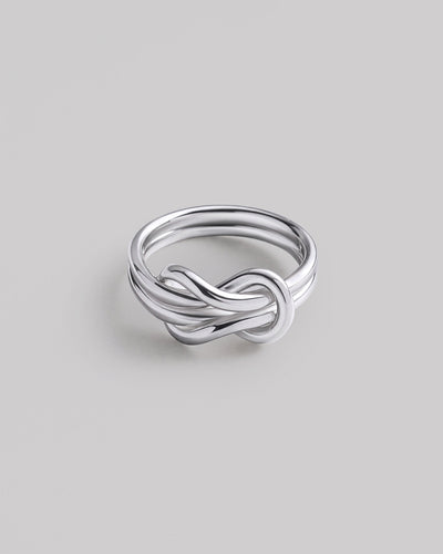 Anello in argento INFINITO