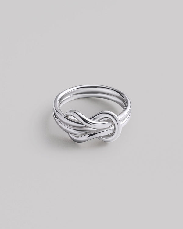 Bague en argent INFINI