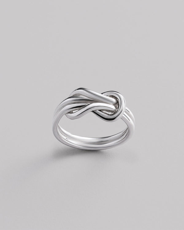Bague en argent INFINI