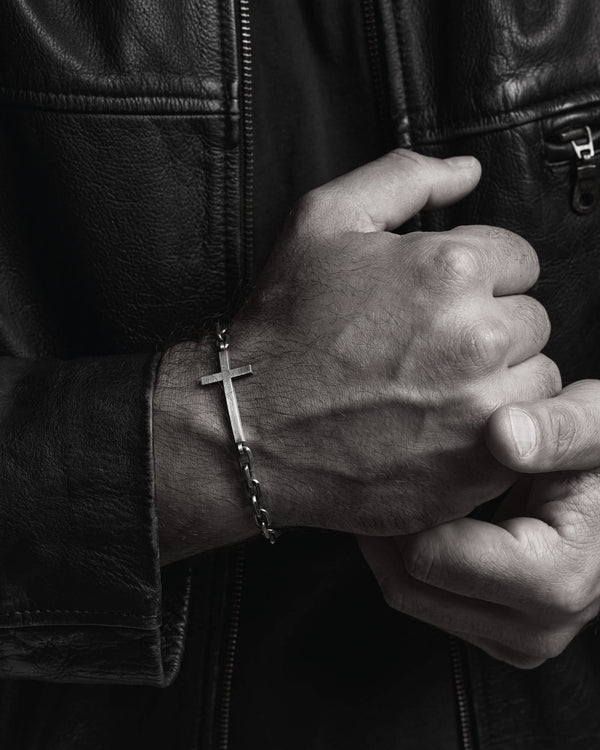 Bracelet FORCE DE FOI (or jaune 14 carats)