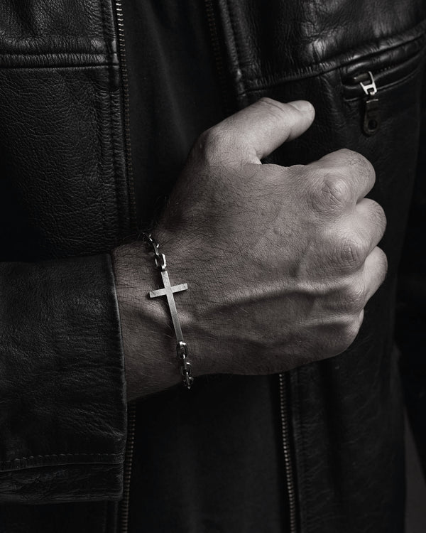 Bracelet FORCE DE FOI (or jaune 14 carats)