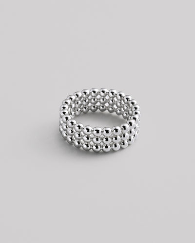 Anello in argento BOLLA