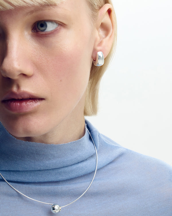 Boucles d'oreilles argent GOUTTE