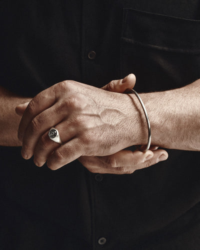 Silver ring ANGEL OF LIGHT