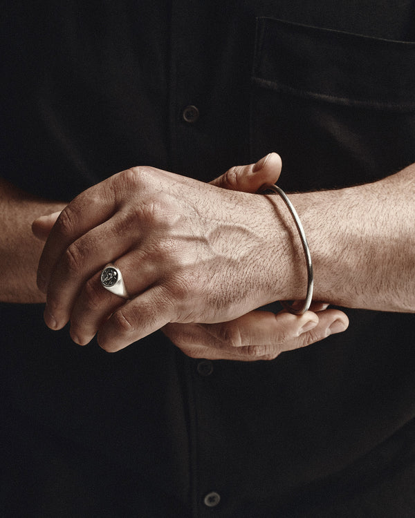 Silver ring ANGEL OF LIGHT