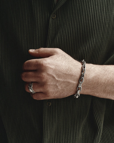 Anello in argento CARVER