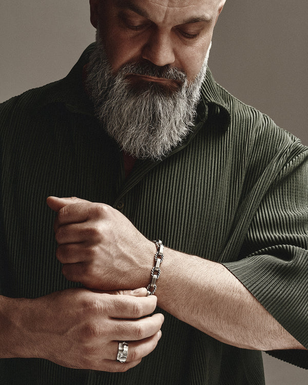 Bracelet en argent MASSIF