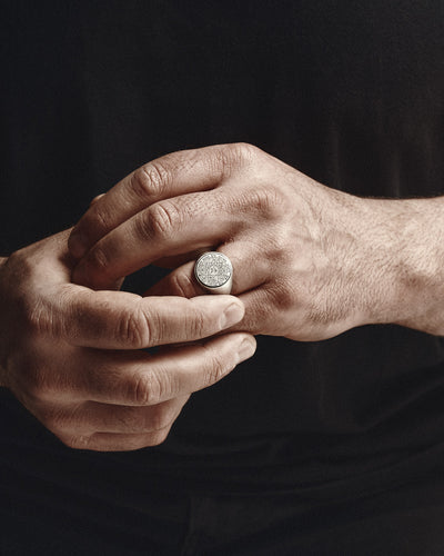 Silberring SIEGEL SALOMONS