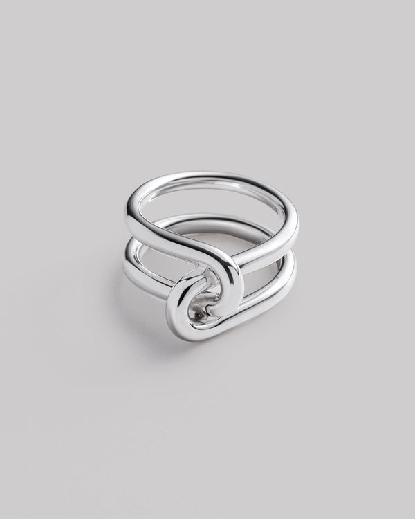 Silver ring MERGE