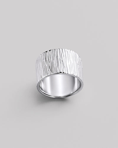 Anello in argento STRUTTURA